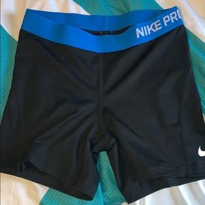 Nike pro shorts